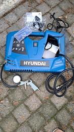 Hyundai Compressor - Nieuw (eenmalig gebruik), Ophalen, 6 tot 10 bar, Zo goed als nieuw, Minder dan 200 liter/min