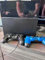 PS4 500GB + 2 Controllers + 14 Games + 1TB HDD, Spelcomputers en Games, Spelcomputers | Sony PlayStation 4, Ophalen, Met 2 controllers
