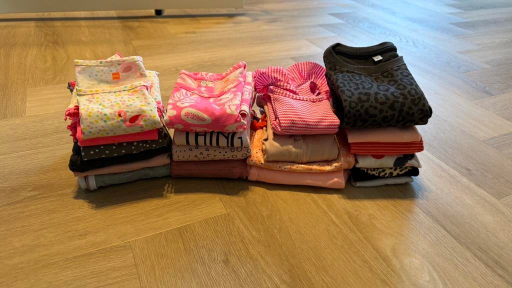 Pakket meisjeskleding maat 74/80, Ophalen of Verzenden, Zo goed als nieuw, Maat 74