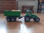 Trekker met kar speelgoed, Ophalen, Gebruikt, Tractor of Landbouw, Overige merken