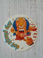sticker hop glaasje hop SKOL bier ( 1 ), Ophalen of Verzenden, Zo goed als nieuw, Merk