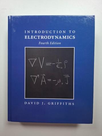 Introduction to Electrodynamics, fourth edition beschikbaar voor biedingen