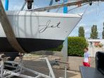 Jeanneau 6,90 zeilboot met kiel trailer, Watersport en Boten, Benzine, Polyester, Gebruikt, Tourjacht of Cruiser