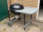 Weber barbecue met kolen starter en hoes, Tuin en Terras, Ophalen, Gebruikt