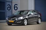 Volvo V60 1.6 T3 Summum Automaat / Leder / Adapt. Cruise / X, Auto's, Gebruikt, Zwart, 150 pk, Particulier