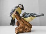 Goebel Porselein Vogel: Pimpelmezenpaar, Verzamelen, Ophalen of Verzenden, Gebruikt, Dier