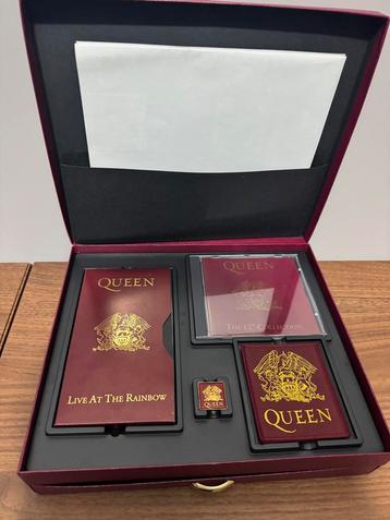 Queen Collectors Box of Tricks, 1974 live at Rainbow beschikbaar voor biedingen