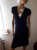 Prachtige tricot jurk van steps maat M zgan zwart, Kleding | Dames, Jurken, Maat 38/40 (M), Zwart, Ophalen of Verzenden, Zo goed als nieuw