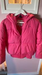Tommy hilfiger  winterjas roze 146-152, Ophalen of Verzenden, Zo goed als nieuw, Meisje, Jas