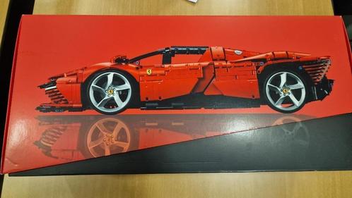 LEGO Technic - Ferrari Daytona SP3 42143, Kinderen en Baby's, Speelgoed | Duplo en Lego, Zo goed als nieuw, Lego, Complete set