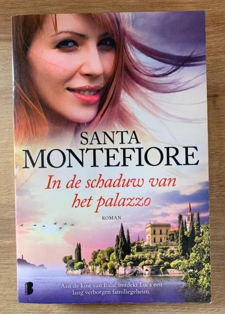 In de schaduw van palazzo; Santa Montefiore; 9789022560679, Boeken, Romans, Zo goed als nieuw, Ophalen of Verzenden