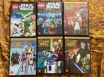 6x LEGO Star Wars DVD, Verzenden, Zo goed als nieuw, Amerikaans