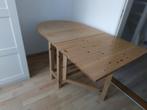 Tafel hout, Huis en Inrichting, Ophalen, Gebruikt, 100 tot 150 cm, Scandinavisch