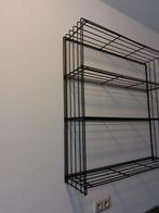 Draadstaal boekenrek design  Tjerk Reijenga  jaren 60, Huis en Inrichting, Ophalen, Niet bekend, 2e hands. niet bekend, Niet bekend