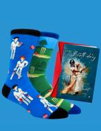 CRICKET SOKKEN + VERJAARDAGS KAART CRICKET, Ophalen of Verzenden, Nieuw