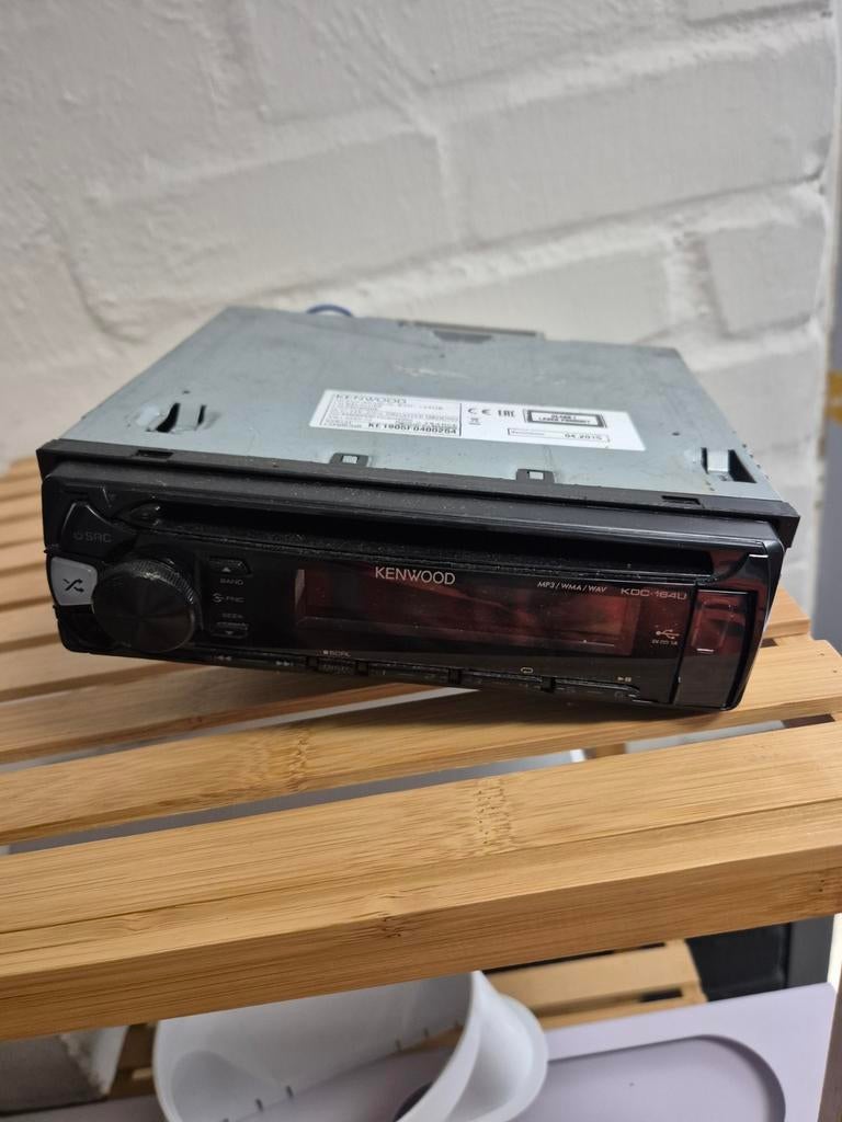 Autoradio met hoedenplank speakers, Auto diversen, Autoradio's, Gebruikt, Ophalen of Verzenden