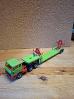 Siku Mercedes met dieplader, Ophalen of Verzenden, Gebruikt, Bus of Vrachtwagen, SIKU