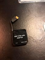 HDMI naar VGA Adapter - Perfect voor oudere schermen!, Verzenden, Gebruikt, Minder dan 2 meter, Overige kabels