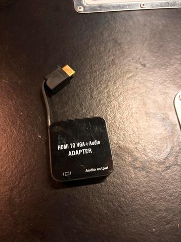 HDMI naar VGA Adapter - Perfect voor oudere schermen! beschikbaar voor biedingen