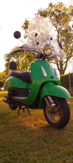 Scooter met bekijks!!, Fietsen en Brommers, Ophalen of Verzenden, Gebruikt, Overige merken