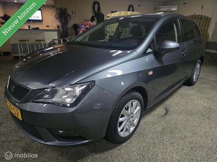 Seat Ibiza ST 1.2 TSI Style Dynamic Navigatie., Auto's, Seat, Bedrijf, Te koop, Ibiza, ABS, Airbags, Airconditioning, Alarm, Bochtverlichting