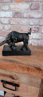 Gietijzeren Stier op Marmer Voet🌹NIEUW🌹, Ophalen of Verzenden, Nieuw, Dier