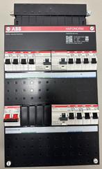 ABB groepenkast 1-fase met 10 groepen + kookgroep, Doe-het-zelf en Verbouw, Elektra en Kabels, Ophalen of Verzenden, Zo goed als nieuw