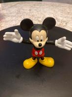 Mickey Mouse Figuur - Gebruikt flexibel, Ophalen of Verzenden, Gebruikt, Overige Smurfen, Poppetje, Figuurtje of Knuffel