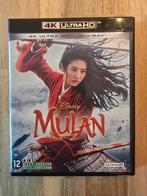 Disney Mulan 4K UHD + blu ray, Cd's en Dvd's, Blu-ray, Ophalen of Verzenden, Zo goed als nieuw, Tekenfilms en Animatie