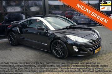 Peugeot RCZ 1.6 THP, Navi, Clima, Leder, Elek pakket, 18 inc beschikbaar voor biedingen