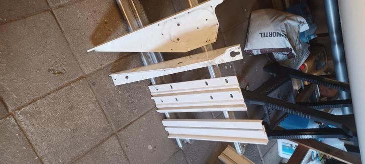 OPRUIMING ZONWERING-MATERIAAL, Tuin en Terras, Zonneschermen, Knikarmscherm, Elektrisch, Ophalen