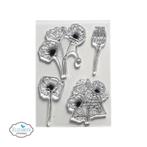 Elizabeth Craft Design Clear Stamps Poppy DreamCS182 laatste, Hobby en Vrije tijd, Verzenden, Nieuw, Clearstamp