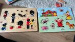 Puzzels, Kinderen en Baby's, Speelgoed | Kinderpuzzels, Ophalen, Minder dan 10 stukjes, Zo goed als nieuw