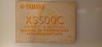 Origineel instructieboekje Yamaha XS 500 C 1976, Ophalen of Verzenden, Yamaha