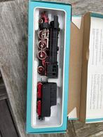 Märklin 3005 Stoomlocomotief met Tender, Ophalen, Wisselstroom, Gebruikt, Locomotief