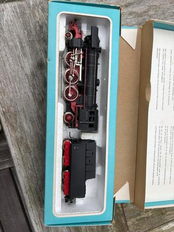Märklin 3005 Stoomlocomotief met Tender beschikbaar voor biedingen