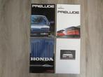 Honda Prelude Folders, Ophalen of Verzenden, Zo goed als nieuw, Honda, Honda