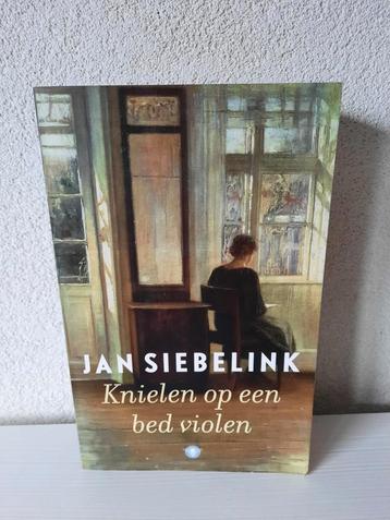 Boek Jan Siebelink Knielen op een bed Violen 51ste druk 2011 beschikbaar voor biedingen