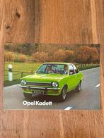 Opel Kadett C folder, Boeken, Verzenden, Zo goed als nieuw, Opel