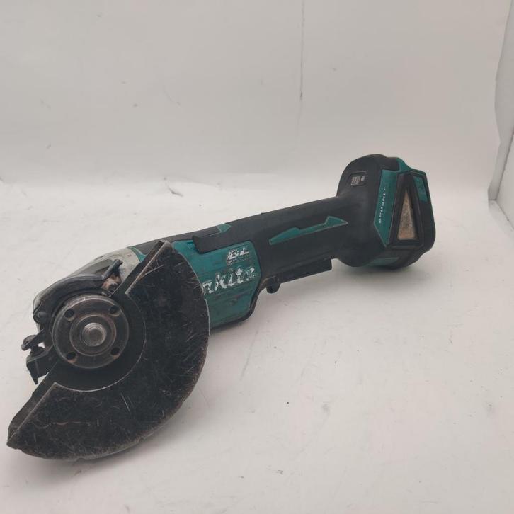 Makita ga505 Haakse slijper Body 18V nu voor €89.99, Doe-het-zelf en Verbouw, Gereedschap | Slijpmachines, Gebruikt, Haakse handslijpmachine