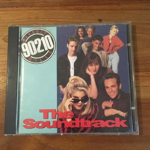 Beverly Hills 90210 - The soundtrack, Cd's en Dvd's, Cd's | Filmmuziek en Soundtracks, Zo goed als nieuw, Verzenden