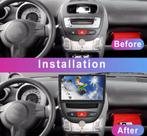 Citroen C1 CarPlay/Android + montage service op locatie, Auto diversen, Autoradio's, Ophalen of Verzenden, Nieuw