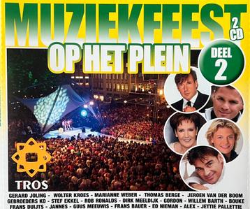 Tros Muziekfeest Op Het Plein Deel 2 - V.a. (2CD) beschikbaar voor biedingen