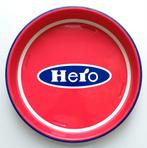 Oud Hero Reclame Blikken Dienblad Serving Tray, Verzenden, Gebruikt, Reclamebord