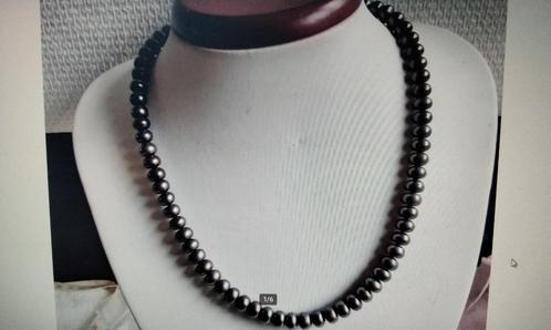 Parels Ketting Echte Gekweekte AAA Zoetwaterparels 14K slot, Sieraden, Tassen en Uiterlijk, Kettingen, Nieuw, Steen of Mineraal