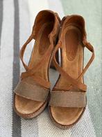 Brown hig-heel pumps, Pumps, Bruin, Xuz, Ophalen of Verzenden