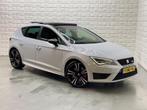 Seat Leon 2.0 TSI Cupra 280PK PANO LEER AUTOMAAT, Auto's, Seat, Origineel Nederlands, Te koop, Zilver of Grijs, 5 stoelen