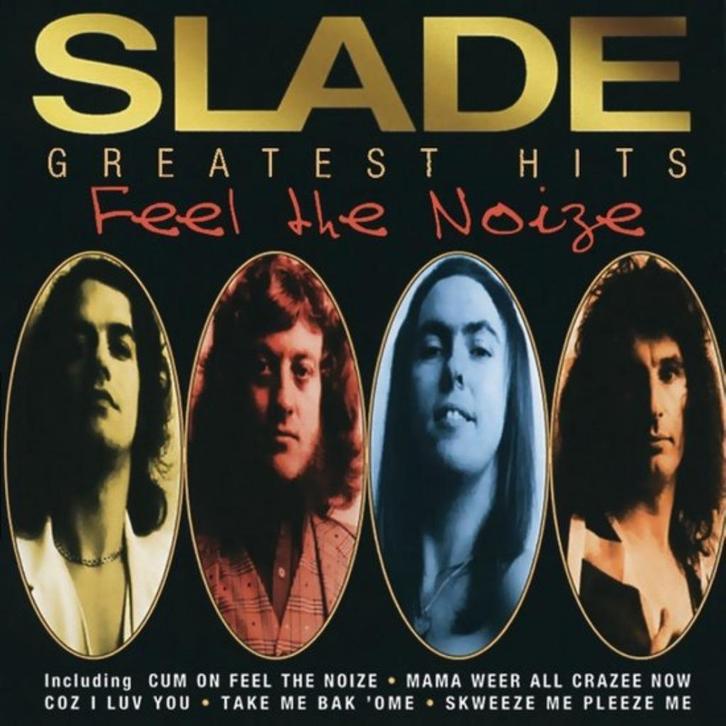 Slade - Greatest Hits/Feel The Noize (CD), Cd's en Dvd's, Cd's | Rock, Zo goed als nieuw, Poprock, Ophalen of Verzenden