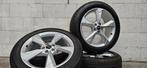 19" Audi Q3 F3 Kodiaq Tiguan velgen Continental winterbanden, Auto-onderdelen, Banden en Velgen, 19 inch, Gebruikt, Banden en Velgen