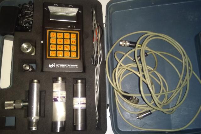 Hydrotechnik P/T pocket control met 3 hydrauliek sensoren, Hobby en Vrije tijd, Elektronica-componenten, Nieuw, Ophalen of Verzenden